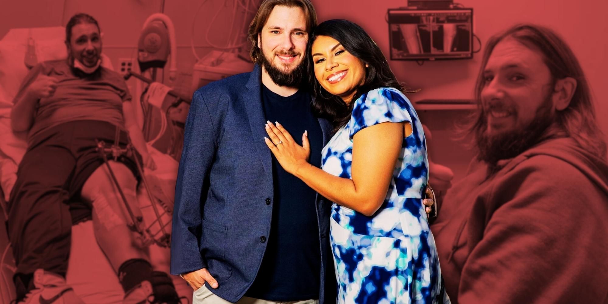 Prometido de 90 días: La recuperación del accidente de Colt Johnson es incierta mientras su esposa Vanessa revela una actualización importante