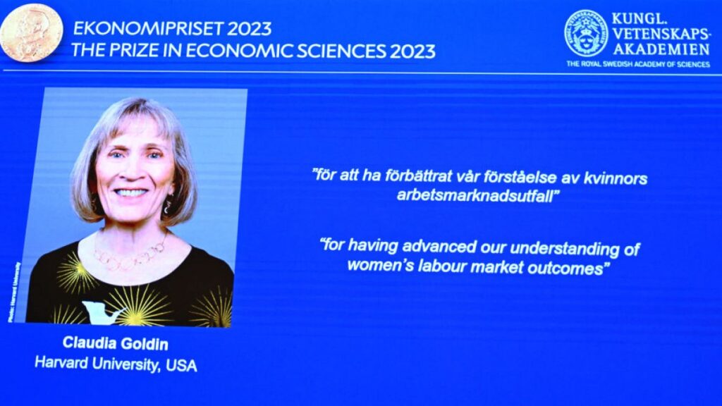 Quién ganó el premio Nobel de Economía 2023