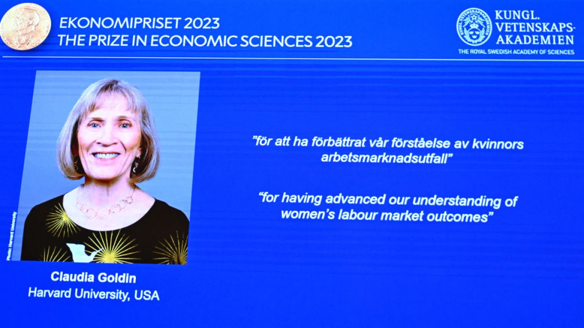 Quién ganó el premio Nobel de Economía 2023