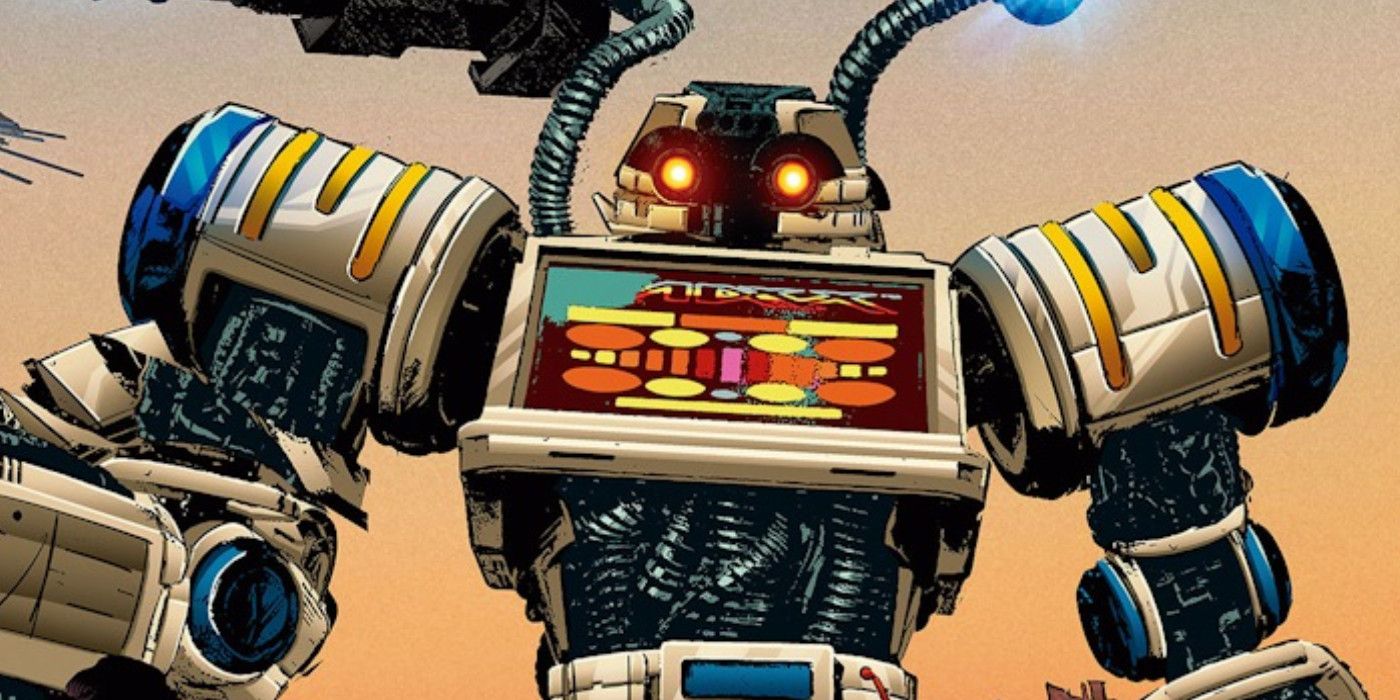 ROBO FORCE regresa: oscurece la línea de juguetes de los 80 regresa para salvar a la humanidad en un nuevo cómic precuela