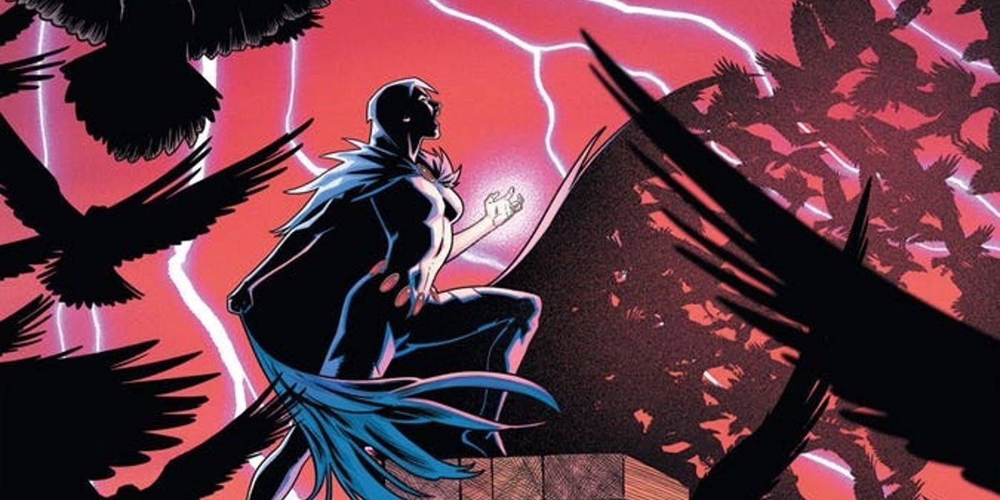 Raven Art rediseña al héroe en conflicto de los titanes con tatuajes desgarradores