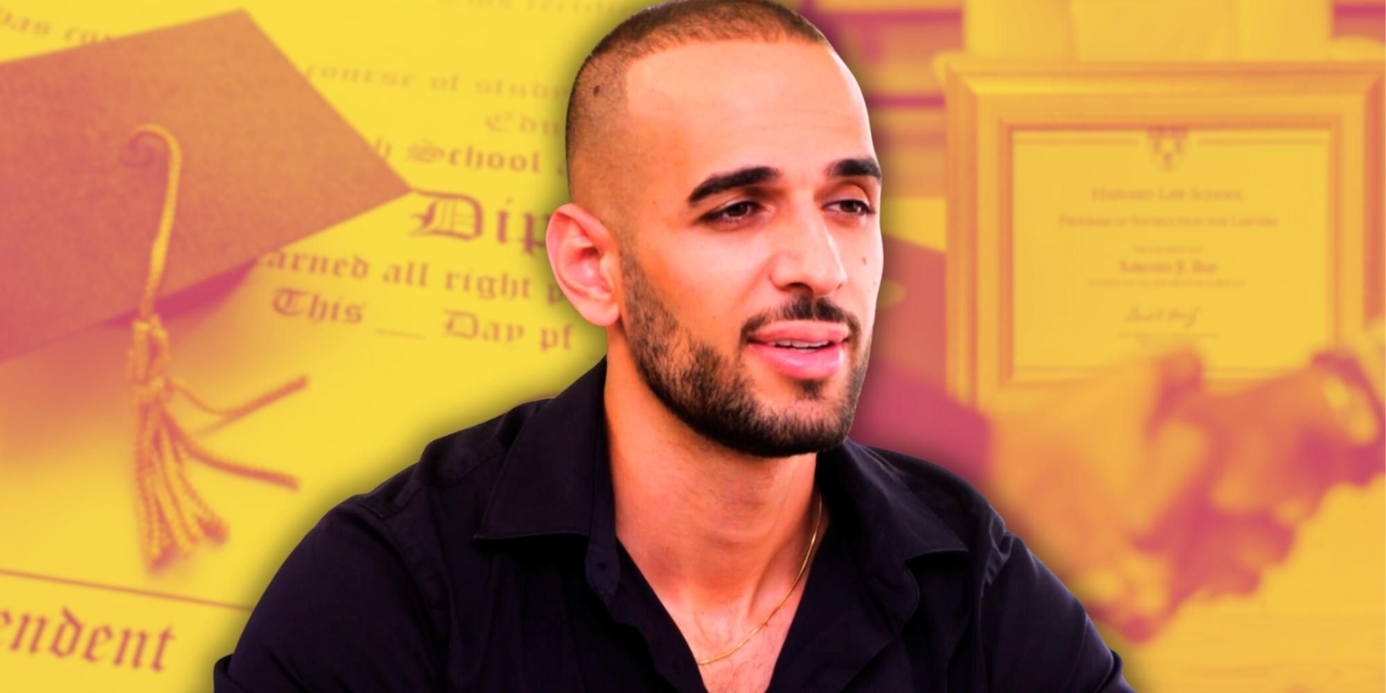 Razvan, prometido de 90 días, finalmente aclara los chismes al revelar antecedentes educativos impactantes