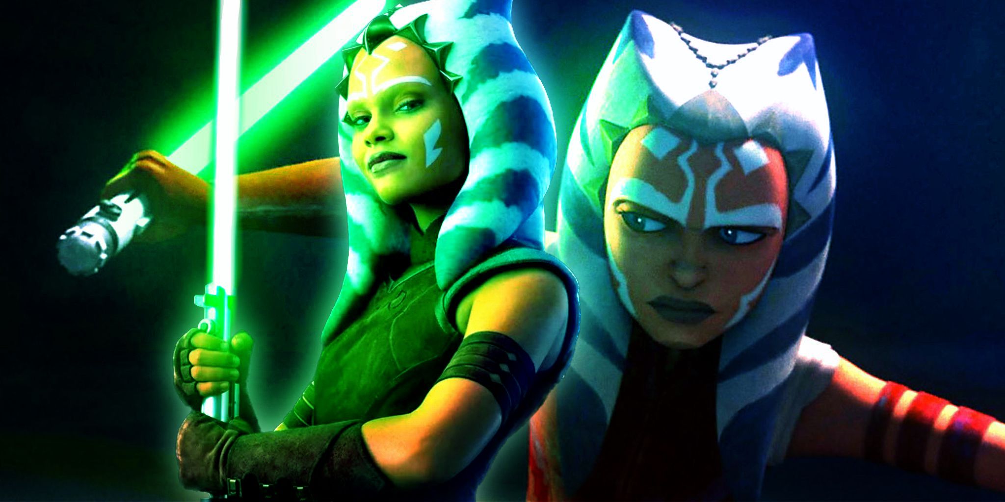 "Realmente, realmente, realmente quería hacerlo bien": la joven actriz Ahsoka Tano revela cómo se preparó para sus cameos sorpresa