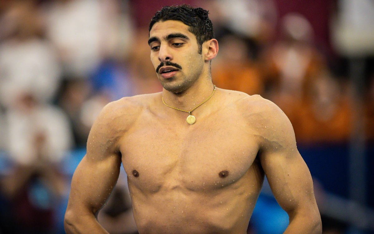 Recibe tritón egipcio amenazas de muerte por apoyo a palestinos | Video