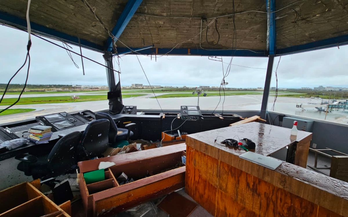 Recuperan torre de control del Aeropuerto de Acapulco; turistas podrán salir