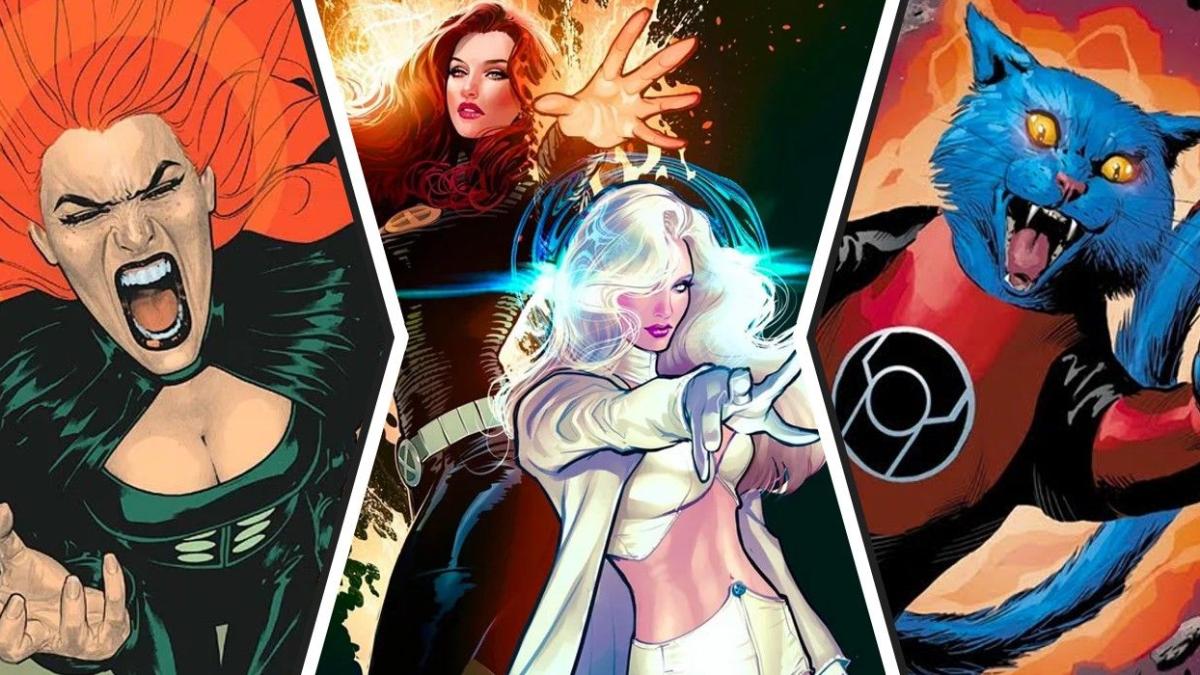 Red Lantern mata, Siryn Screams y Jean Grey atacan a Emma Frost en una exhibición de cosplay asombrosa