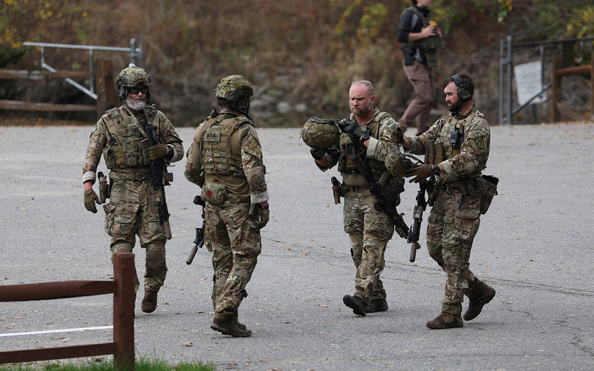 Reportan tirador en activo en Base Militar en Nueva Jersey