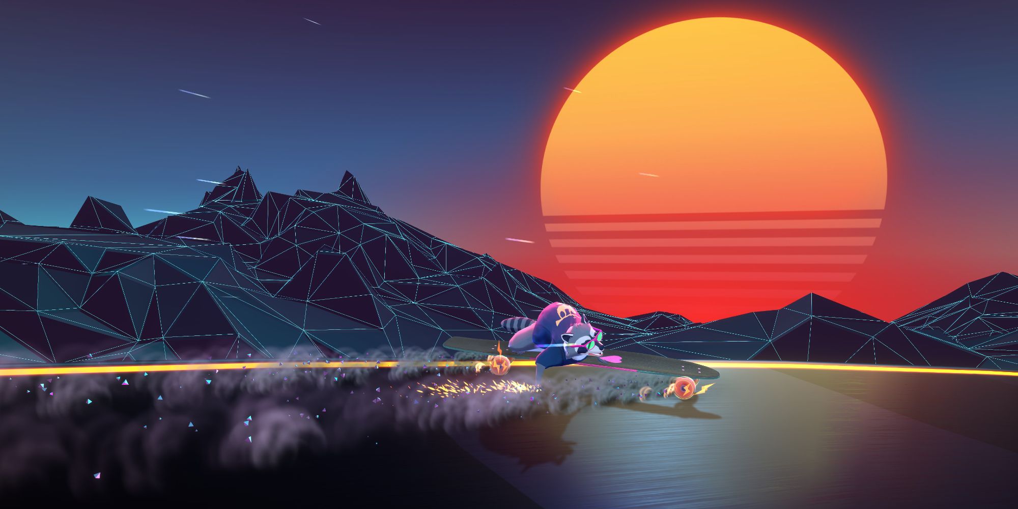 Reseña de Tanuki Sunset: patinaje sólido, buena música y buen rollo