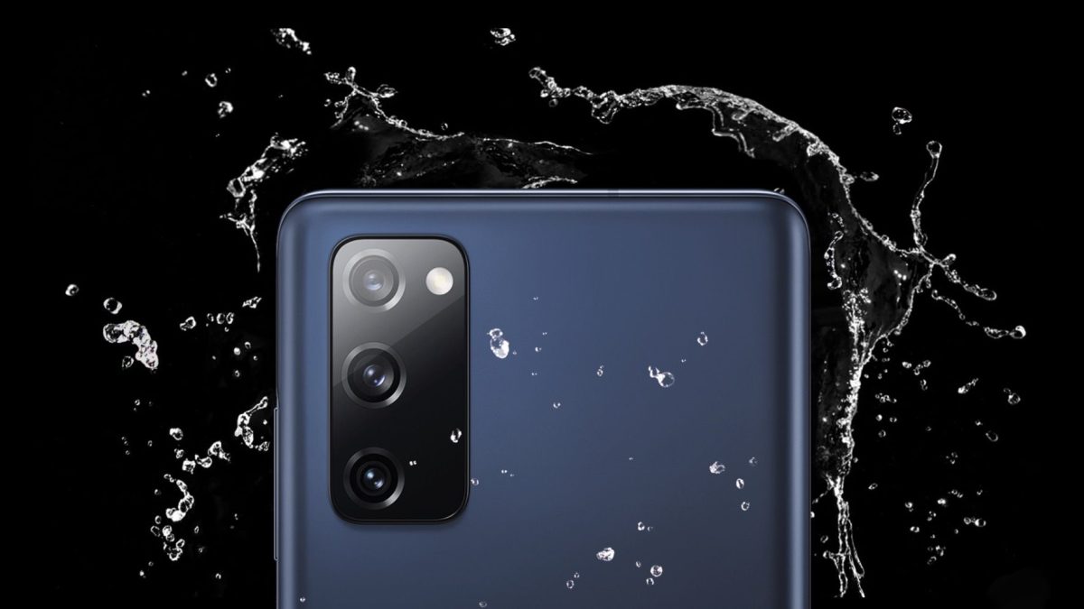 Resistencia al agua del Galaxy S20 FE: ¿Qué tan protegido está el teléfono Fan Edition de Samsung?