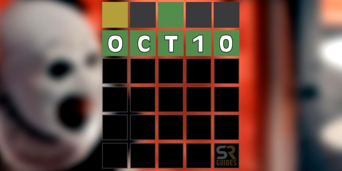 Respuestas y sugerencias de Wordle de hoy para el 10 de octubre de 2023 (rompecabezas n.º 843)