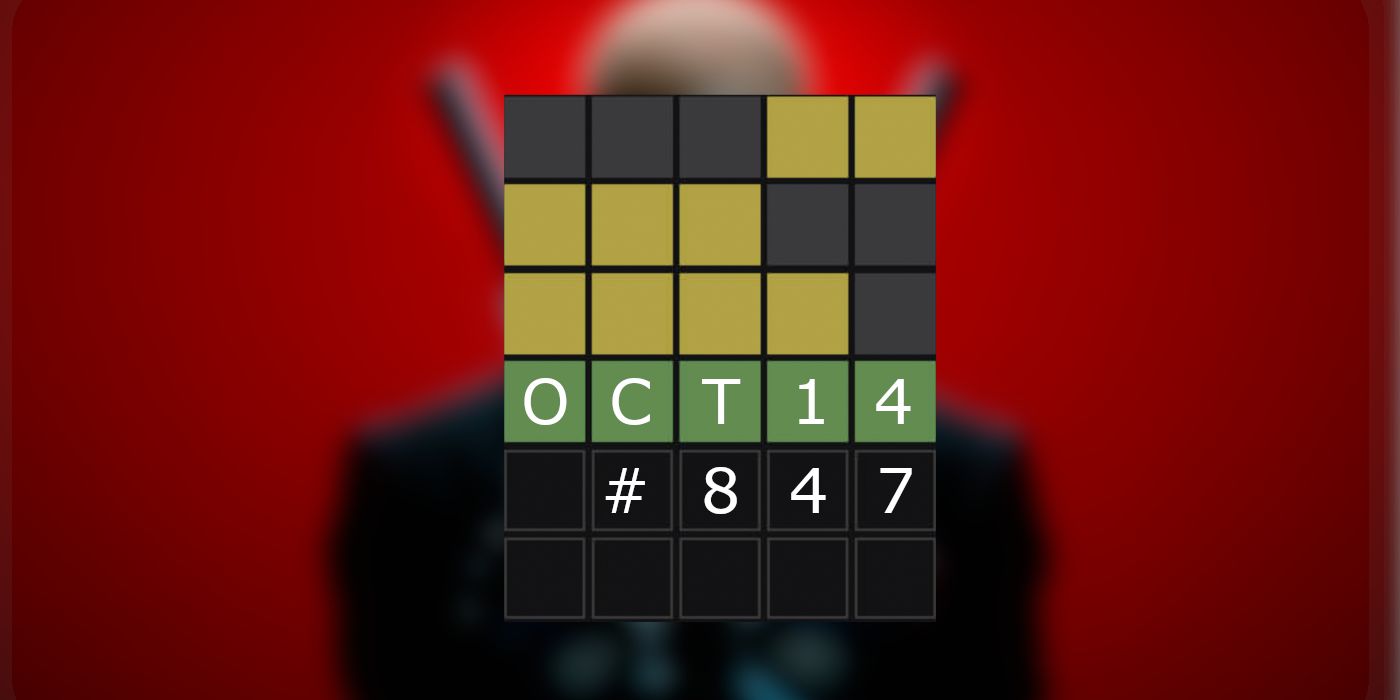 Respuestas y sugerencias de Wordle de hoy para el 14 de octubre de 2023 (rompecabezas n.° 847)