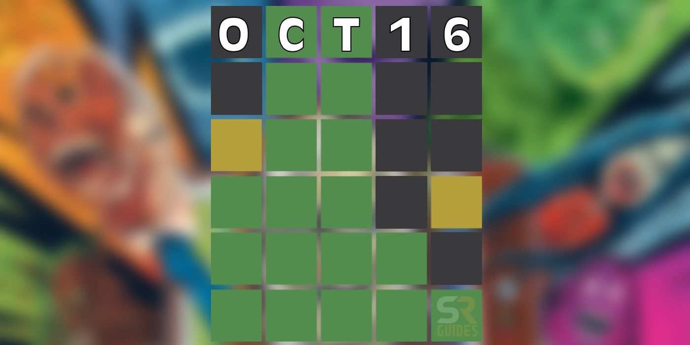 Respuestas y sugerencias de Wordle de hoy para el 16 de octubre de 2023 (rompecabezas n.° 849)