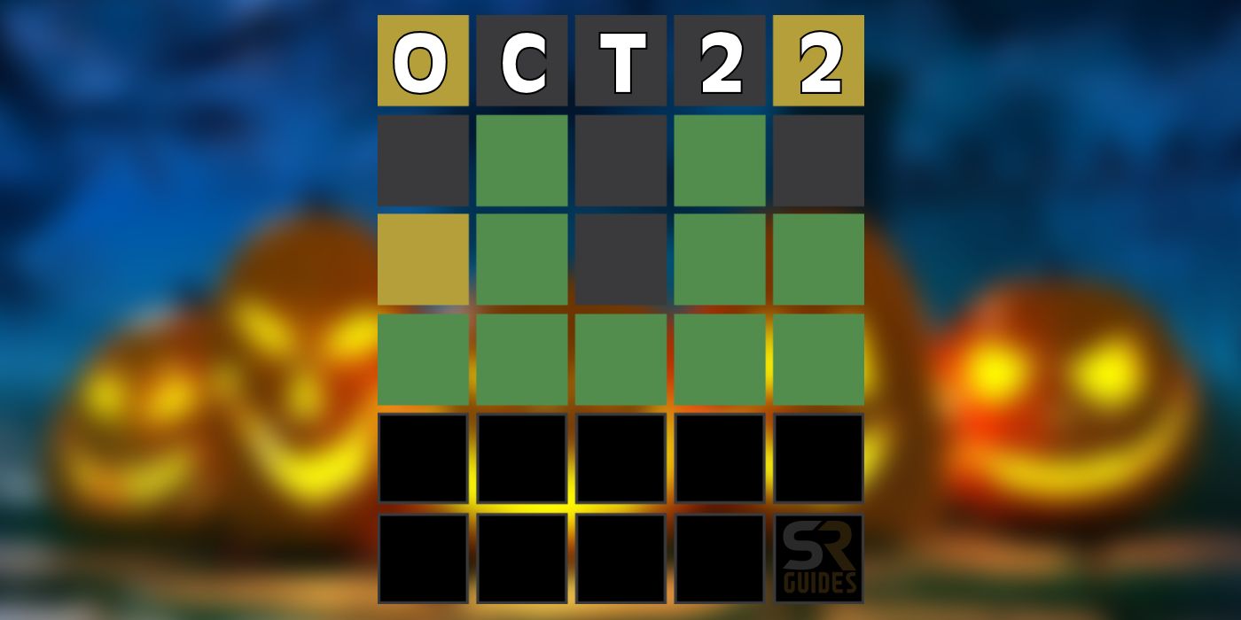 Respuestas y sugerencias de Wordle de hoy para el 22 de octubre de 2023 (rompecabezas n.° 855)