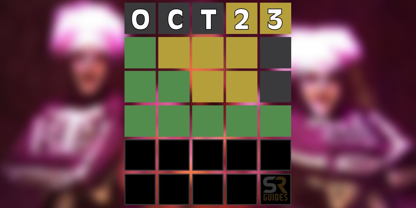 Respuestas y sugerencias de Wordle de hoy para el 23 de octubre de 2023 (rompecabezas n.° 856)