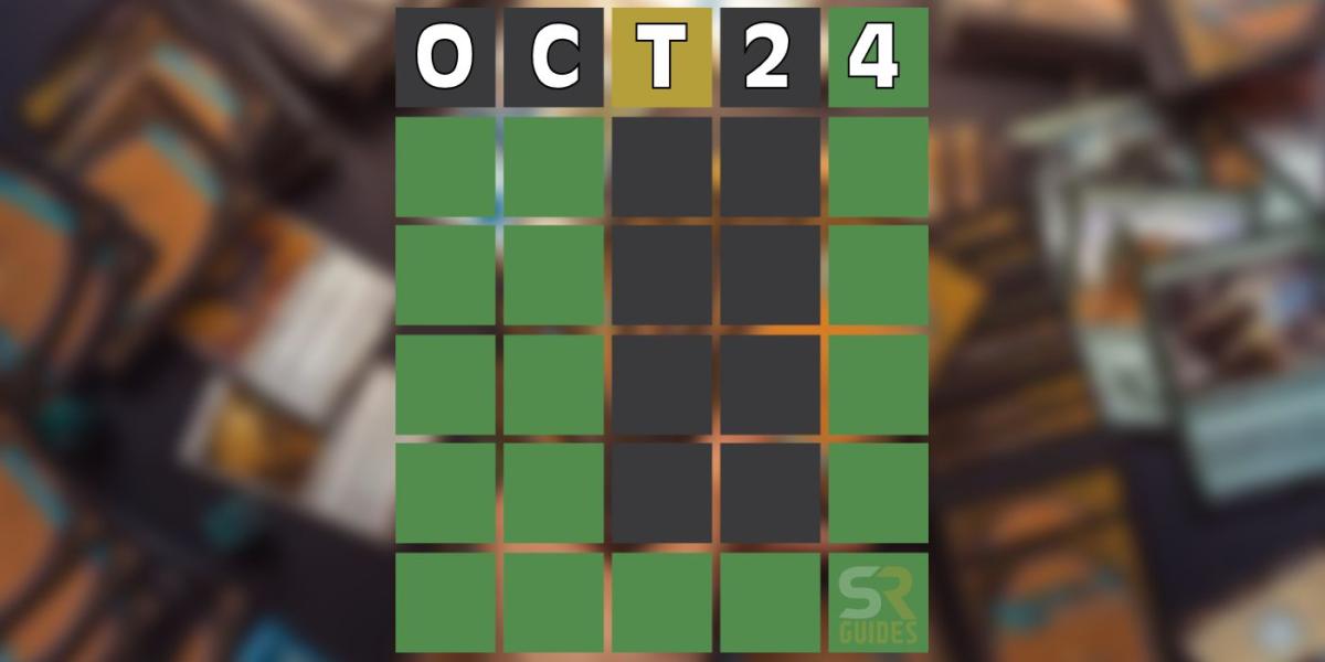 Respuestas y sugerencias de Wordle de hoy para el 24 de octubre de 2023 (rompecabezas n.° 857)