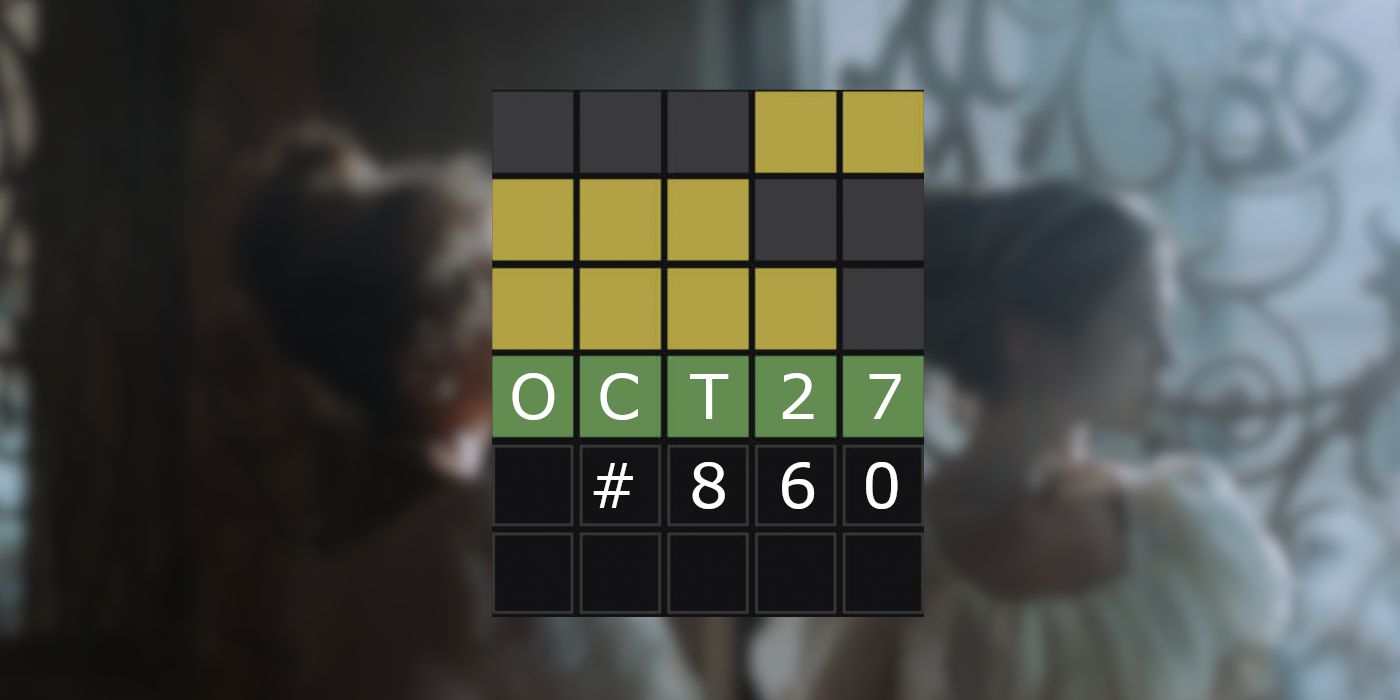 Respuestas y sugerencias de Wordle de hoy para el 27 de octubre de 2023 (rompecabezas n.º 860)