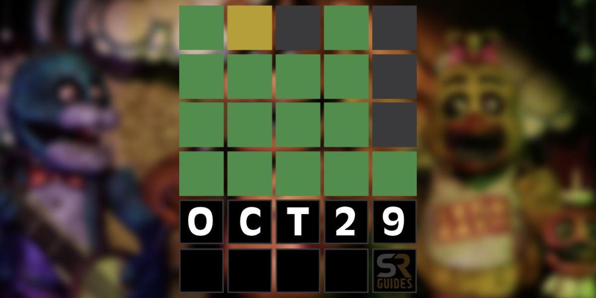 Respuestas y sugerencias de Wordle de hoy para el 29 de octubre de 2023 (rompecabezas n.º 862)