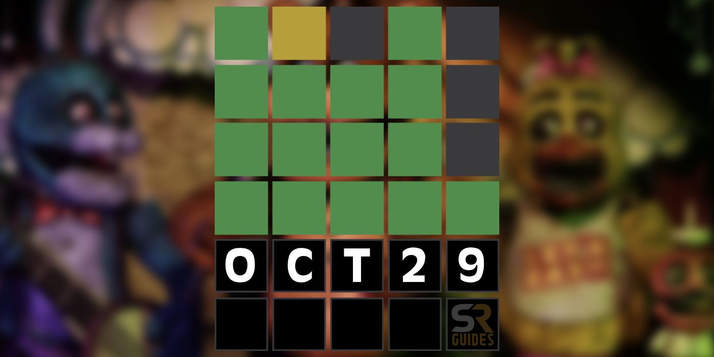 Respuestas y sugerencias de Wordle de hoy para el 29 de octubre de 2023 (rompecabezas n.º 862)