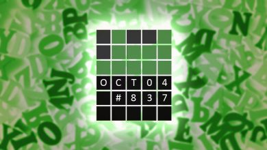 Respuestas y sugerencias de Wordle de hoy para el 4 de octubre de 2023 (rompecabezas n.° 837)