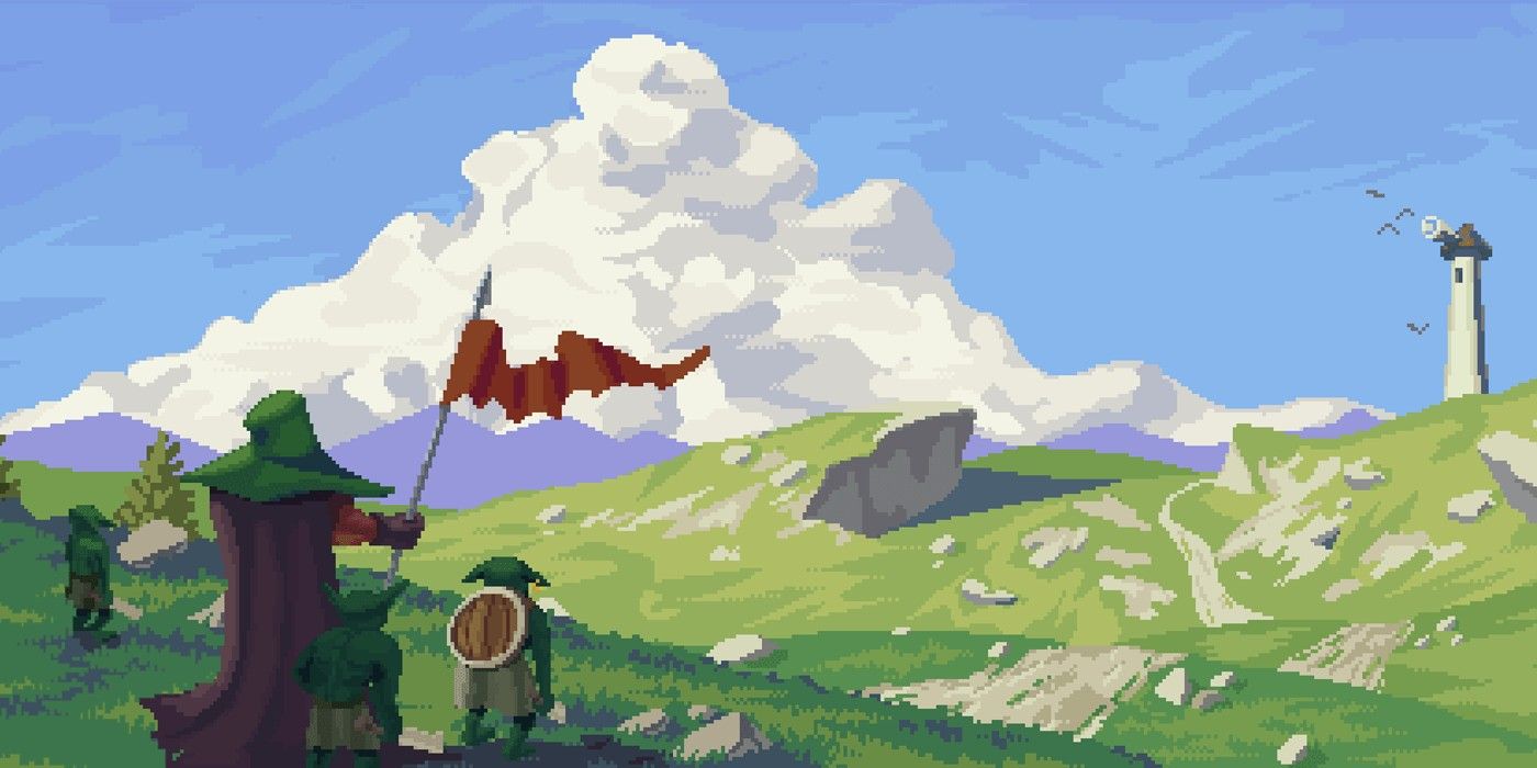 Revisión de Dwarven Skykeep: una mezcla de géneros estratégica y alegre