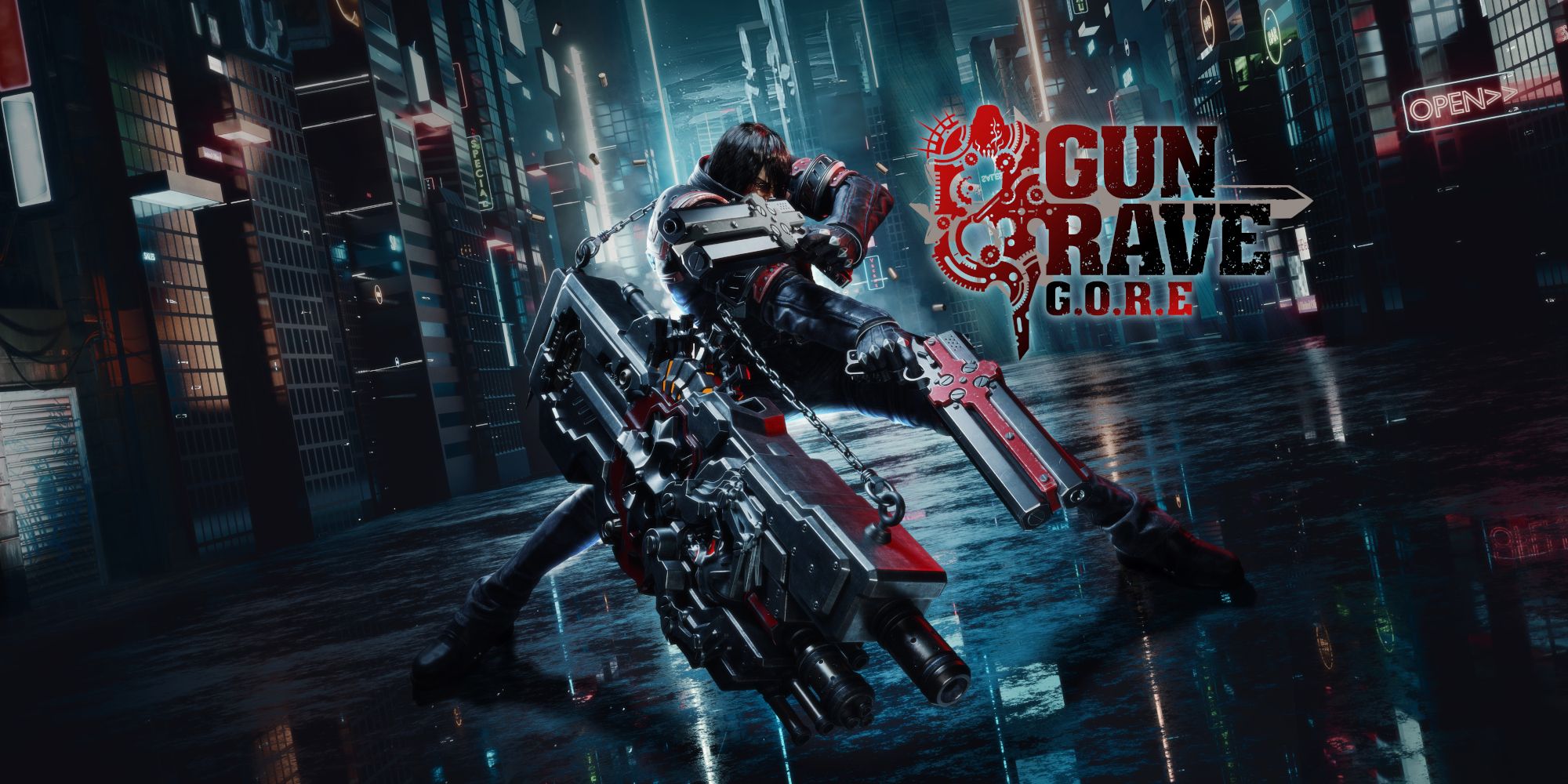 Revisión de Gungrave GORE: lo sublime y ridículo