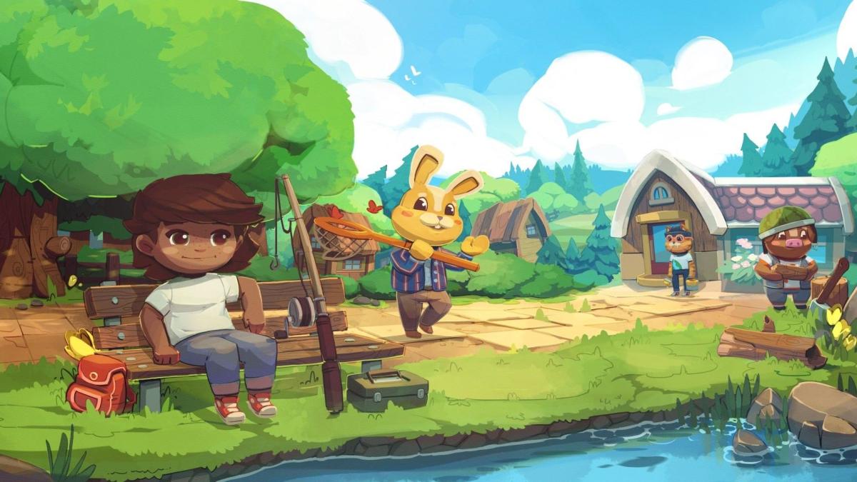 Revisión de Hokko Life: manualidades creativas, animales espeluznantes y un mundo aburrido