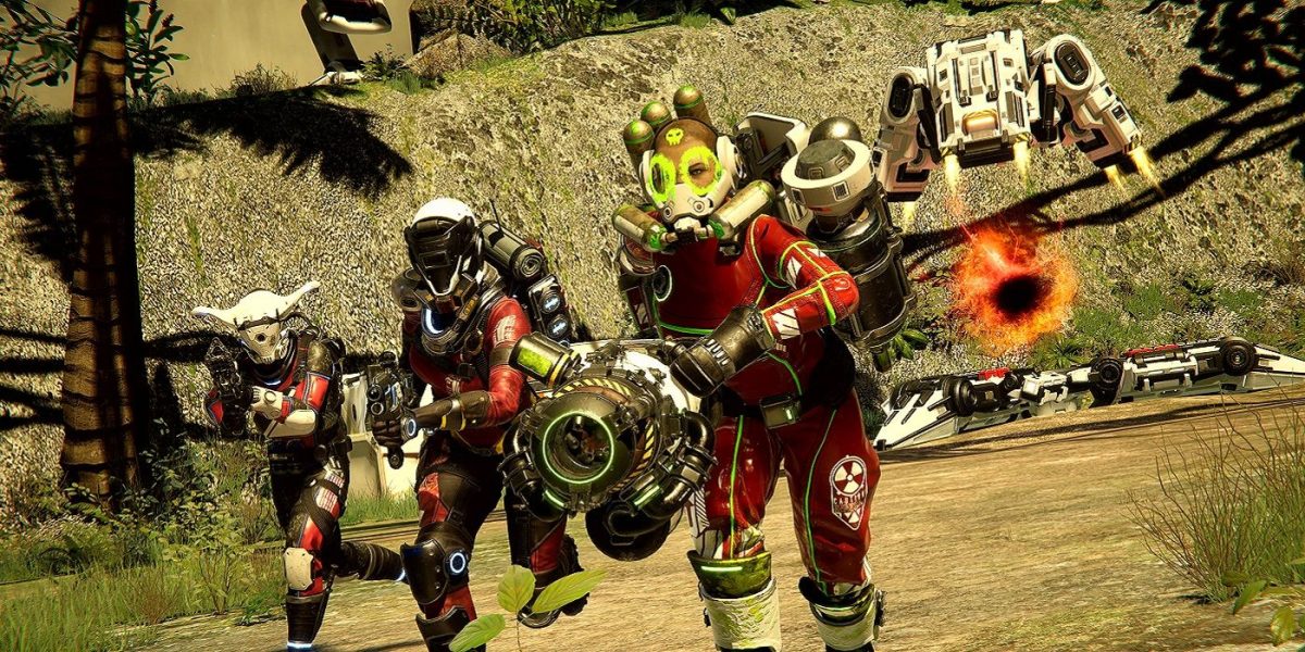 Revisión de Lemnis Gate: un ambicioso FPS sobre viajes en el tiempo