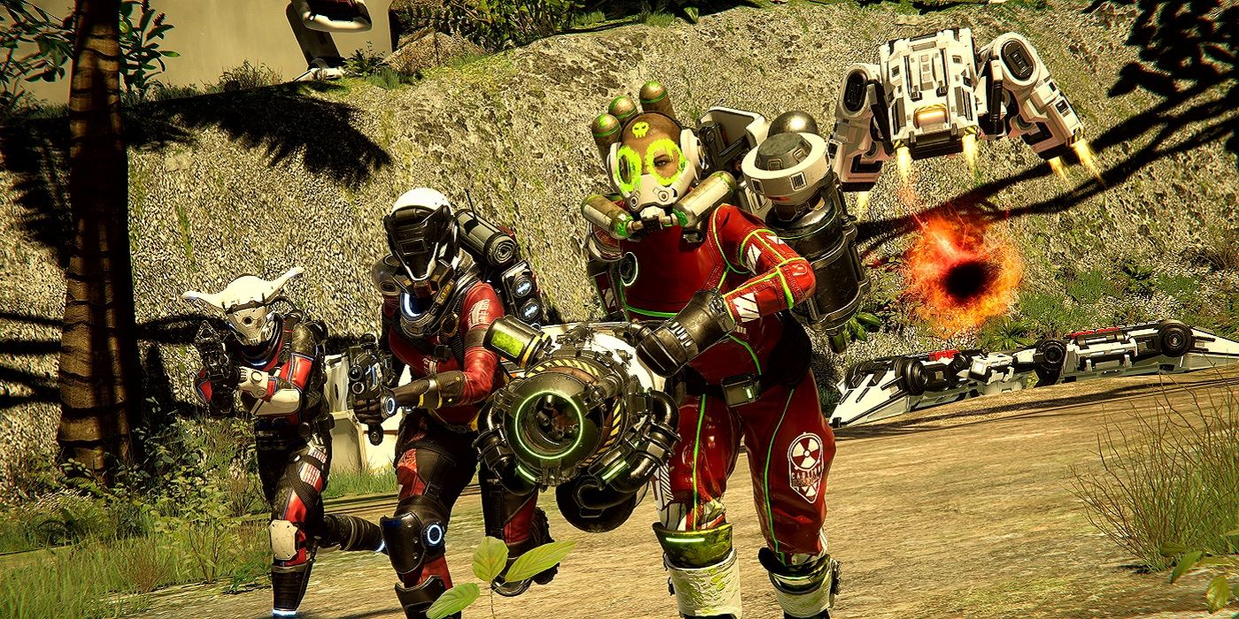 Revisión de Lemnis Gate: un ambicioso FPS sobre viajes en el tiempo