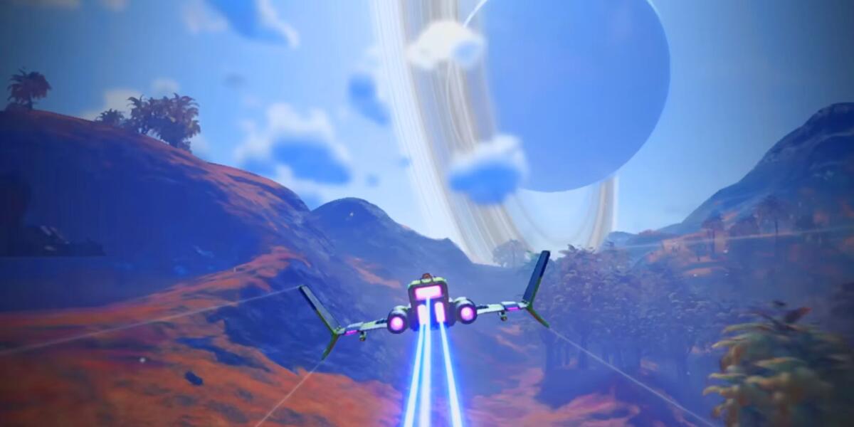 Revisión de No Man's Sky Switch: gran exploración en un paquete portátil