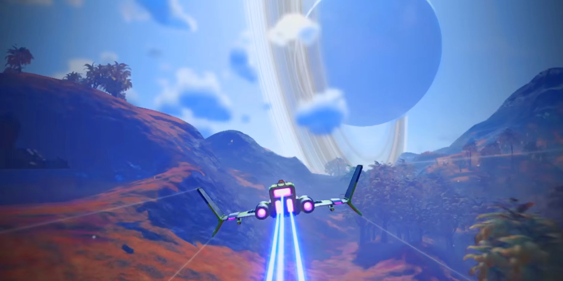 Revisión de No Man's Sky Switch: gran exploración en un paquete portátil