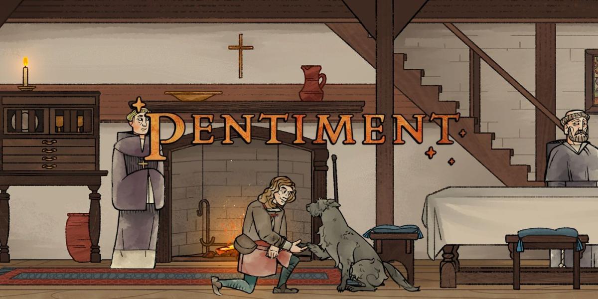 Revisión de Pentiment: Historia del juego