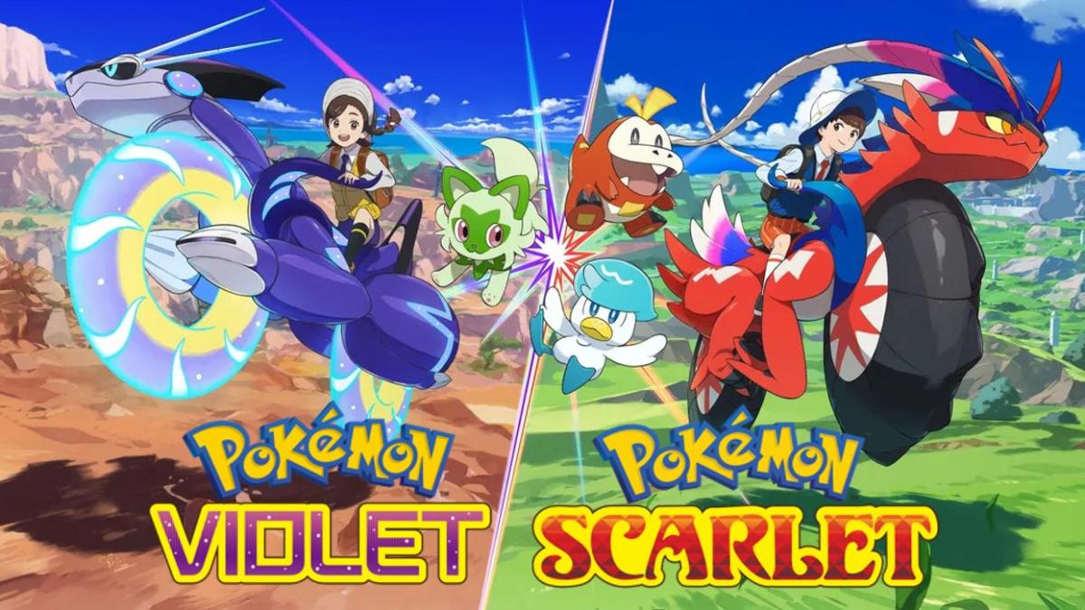 Revisión de Pokémon Escarlata y Violeta: posibilidad abierta
