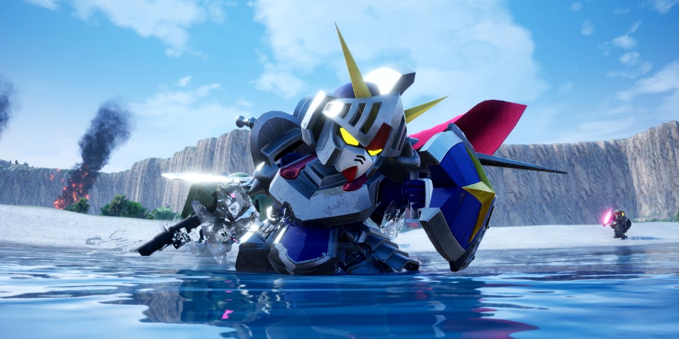 Revisión de SD Gundam Battle Alliance: otra para los fanáticos