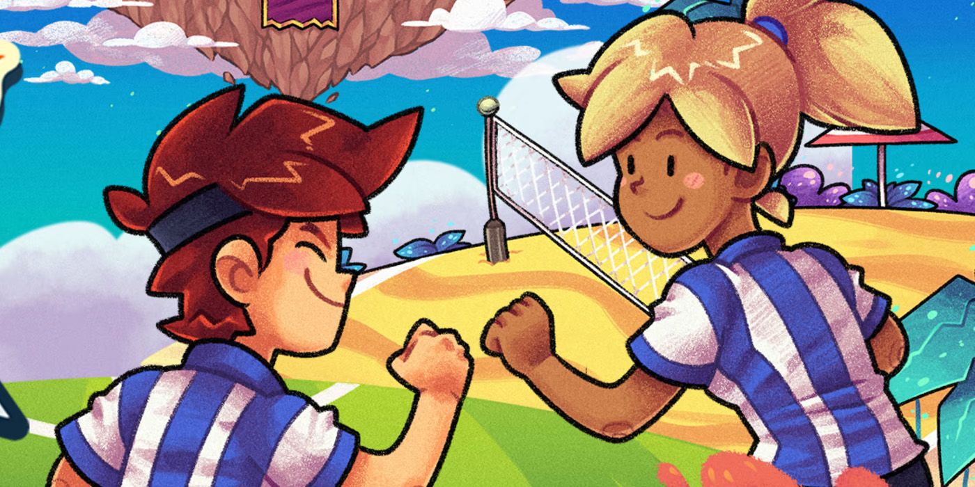 Revisión de Soccer Story: Zelda se encuentra con FIFA en un juego de rol simple y colorido