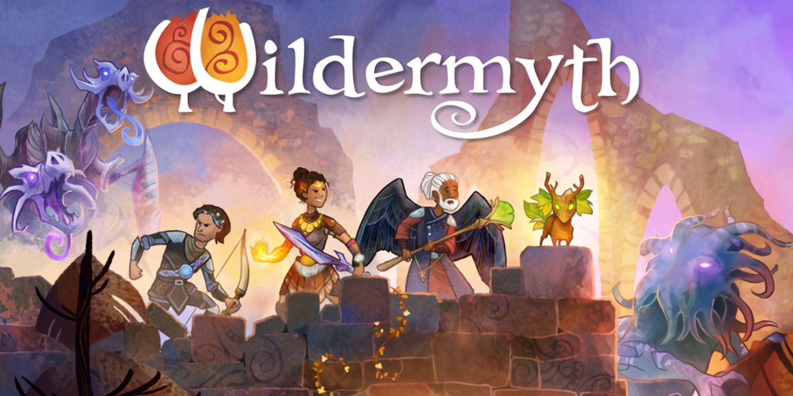 Revisión de Wildermyth: una carta de amor a los juegos de rol de mesa