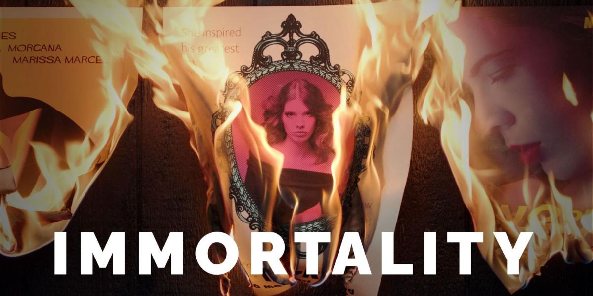 Revisión de la inmortalidad: el arte que hacen los monstruos