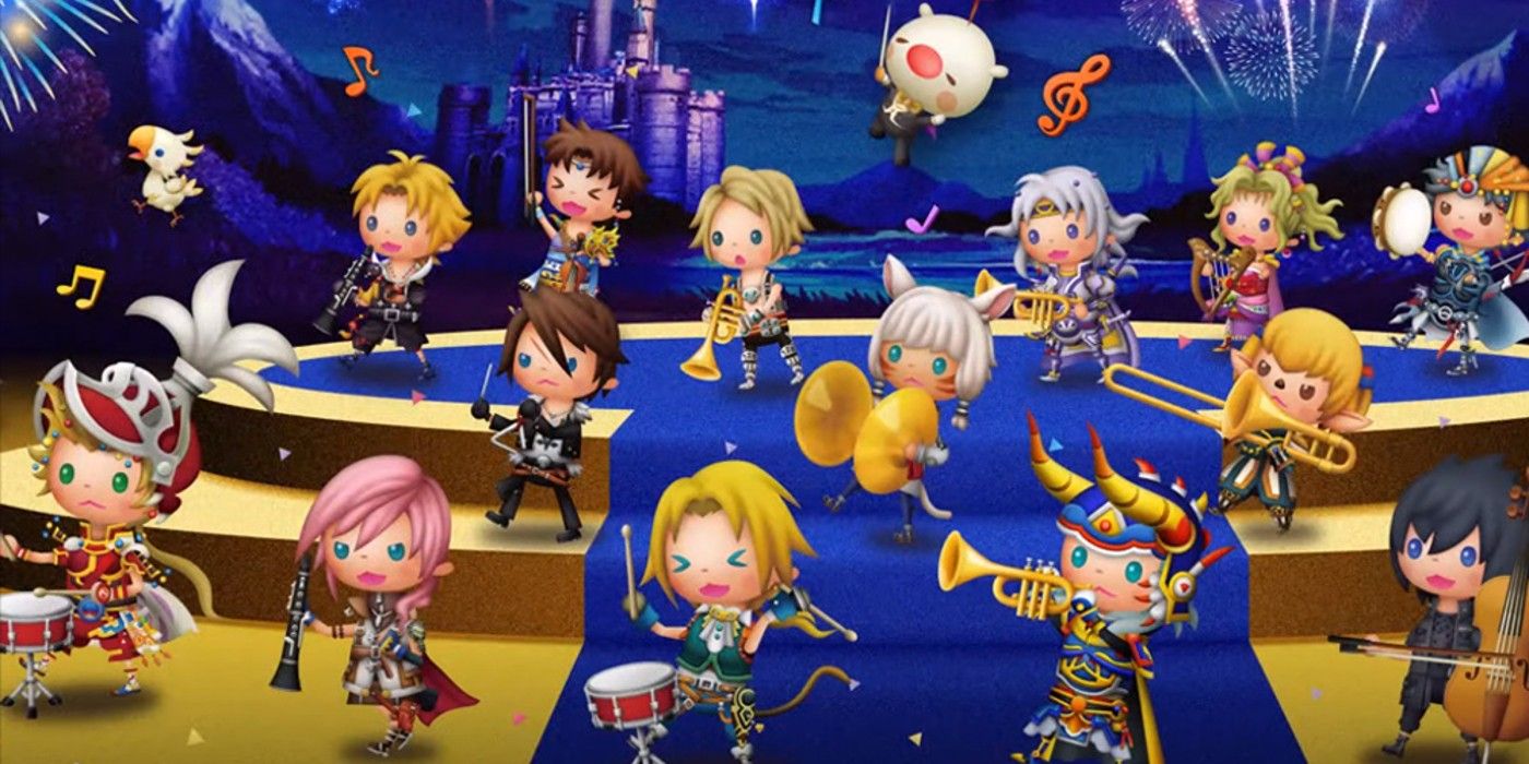 Revisión de la línea de compás final de Theatrhythm: mantener el ritmo