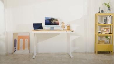 Revisión del escritorio de pie Flexispot Comhar Pro Q8: adaptable y bien construido