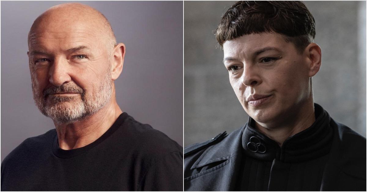 Rick y Michonne Walking Dead Spinoff elige a Terry O’Quinn y Pollyanna McIntosh