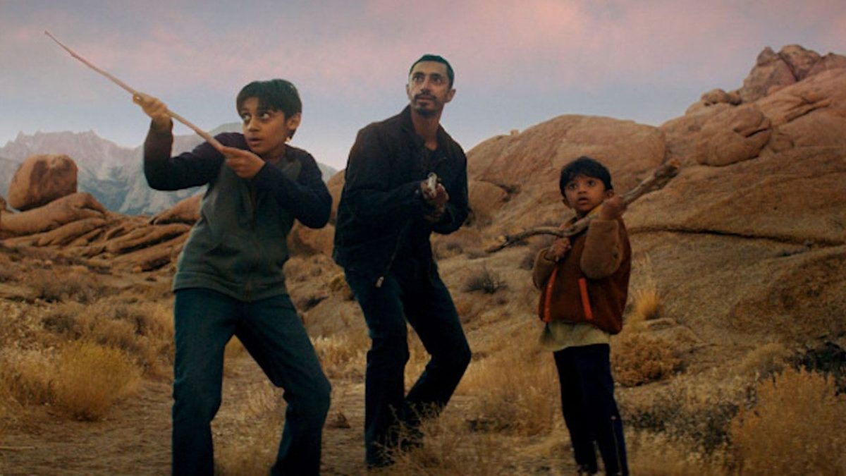 Riz Ahmed lucha para salvar a sus hijos en el tráiler de la película Encounter