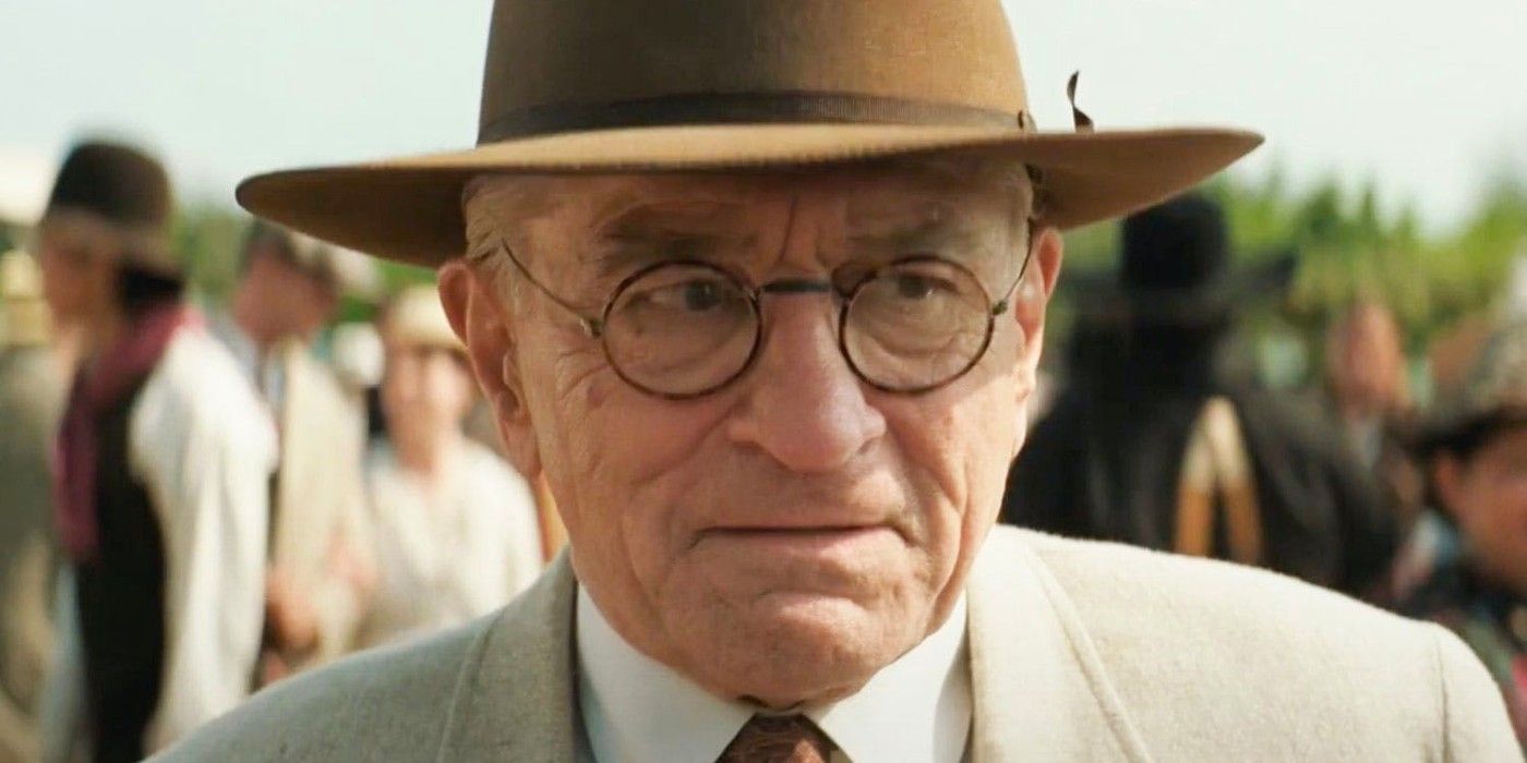 Robert De Niro reprende las tácticas asesinas de Leonardo DiCaprio en el clip Killers of the Flower Moon