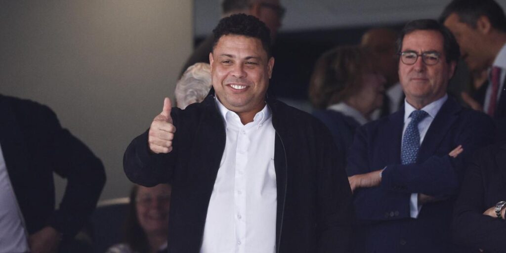Ronaldo Nazario celebra este fin de semana su boda en Ibiza