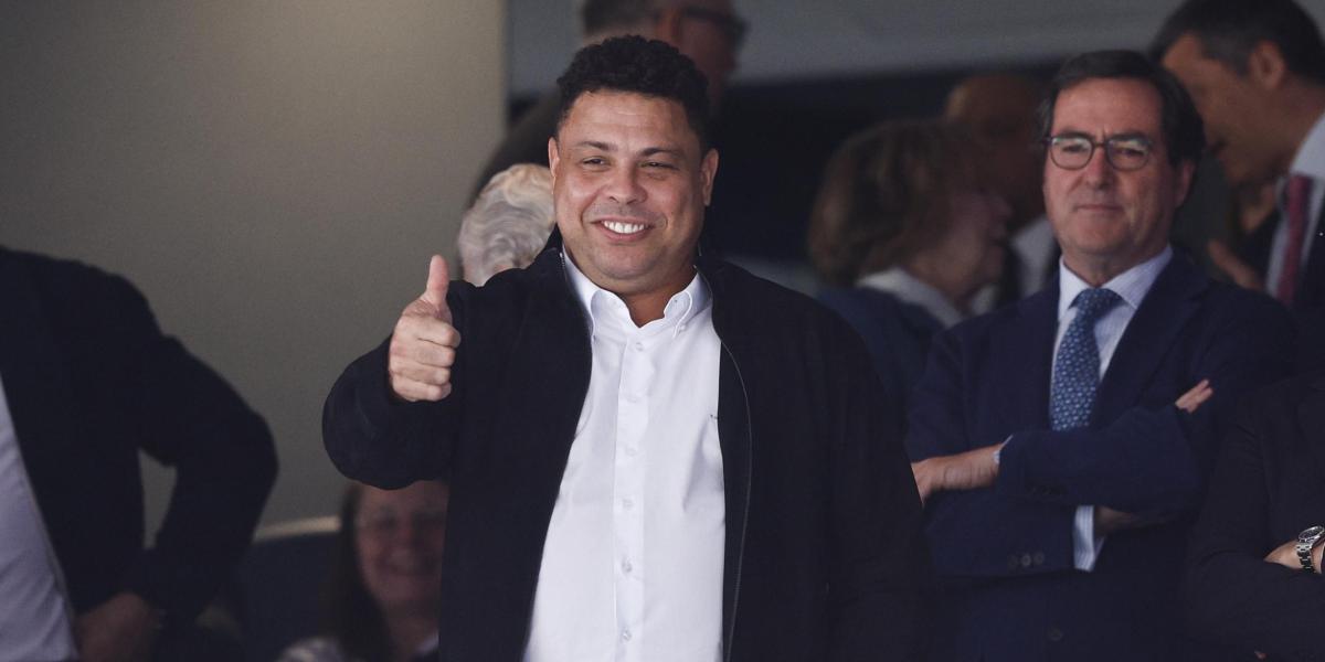 Ronaldo Nazario celebra este fin de semana su boda en Ibiza