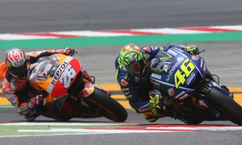 Rossi y Pedrosa vuelven a competir este fin de semana en Cheste