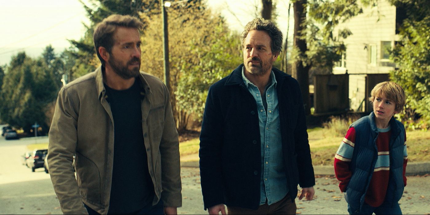 Ryan Reynolds y Mark Ruffalo se unen en nuevas imágenes de la película de Netflix