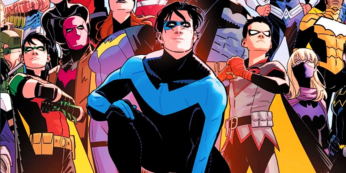 Quizás no te des cuenta, pero el árbol genealógico de Nightwing es muy complicado
