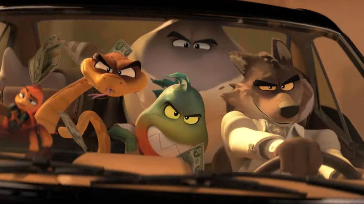 Sam Rockwell lidera un grupo de criminales animales en el tráiler de Bad Guys