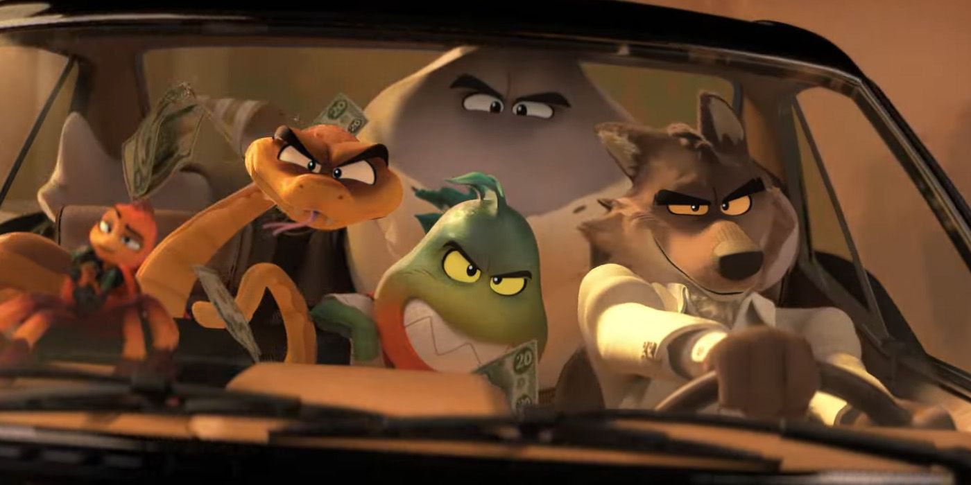 Sam Rockwell lidera un grupo de criminales animales en el tráiler de Bad Guys