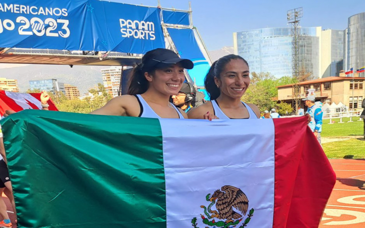 Santiago 2023: Confirman Mayan y Catherine Oliver su dominio en pentatlón moderno