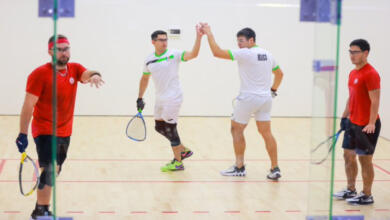 Santiago 2023: Revalidan mexicanos el título en dobles varonil de raquetbol